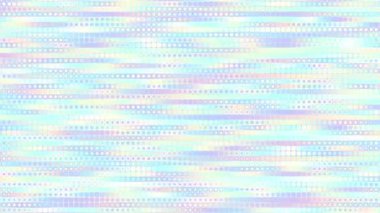 Soyut geometrik polka nokta hareketli arka plan.