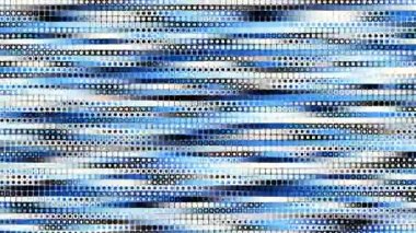 Soyut geometrik polka nokta hareketli arka plan.