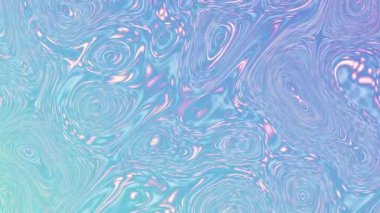 Rastgele dalgalı dokular. Psikedelik animasyon arka planı. Soyut kıvrımlı şekilleri dönüştür. Görüntü döngüsü.