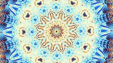 Dönen mandala döngü arkaplanı