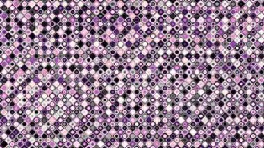 Geometrik hareketli arka plan