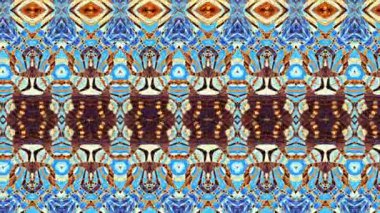 Simetrik süsleme döngüsü arkaplanı