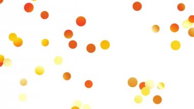 Renkli polka dot arka plan