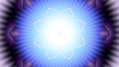 İplik soyut Sihir Birliği. Ezoterik kozmik mandala. Döngü görüntüleri.