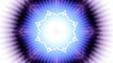 İplik soyut Sihir Birliği. Ezoterik kozmik mandala. Döngü görüntüleri.