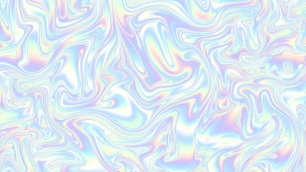 Moving Random Wavy Texture Psychedelic Animated Background Looping Footage Stock Video C Kastanka 272471770
