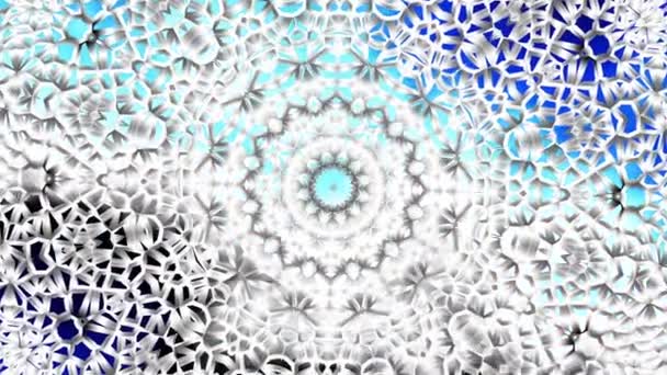 Arabic geometric pattern — Stock Video