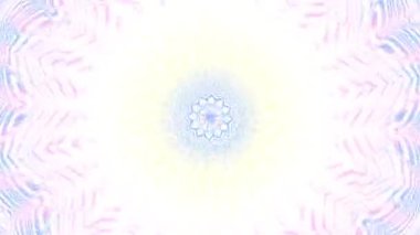 İplik soyut Sihir Birliği. Ezoterik kozmik mandala. Döngü görüntüleri.