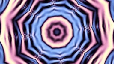 İplik soyut Sihir Birliği. Ezoterik kozmik mandala. Döngü görüntüleri.