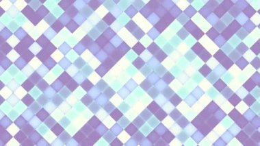 Geometrik şekilleri hareket ettiriyor. Soyut arka planı dönüştürme. Döngü görüntüleri.