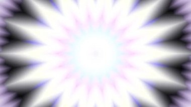 İplik soyut Sihir Birliği. Ezoterik kozmik mandala. Döngü görüntüleri.