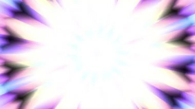 İplik soyut Sihir Birliği. Ezoterik kozmik mandala. Döngü görüntüleri.