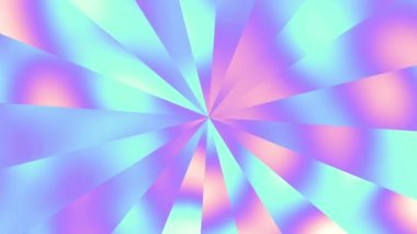 Geometrik şekilleri hareket ettiriyor. Soyut arka planı dönüştürme. Döngü görüntüleri.