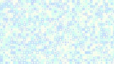 Geometrik şekilleri hareket ettiriyor. Soyut arka planı dönüştürme. Döngü görüntüleri.