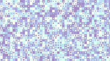 Geometrik şekilleri hareket ettiriyor. Soyut arka planı dönüştürme. Döngü görüntüleri.