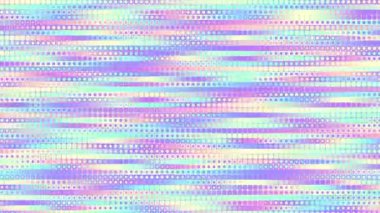 Geometrik şekilleri hareket ettiriyor. Soyut arka planı dönüştürme. Döngü görüntüleri.