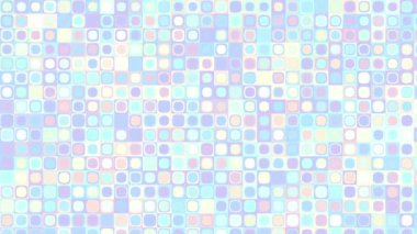 Geometrik şekilleri hareket ettiriyor. Soyut arka planı dönüştürme. Döngü görüntüleri.