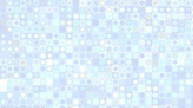 Geometrik şekilleri hareket ettiriyor. Soyut arka planı dönüştürme. Döngü görüntüleri.