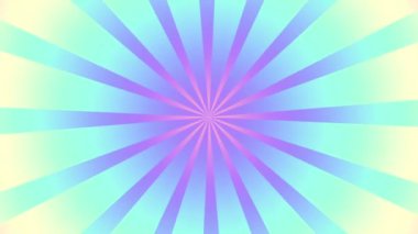 Dönen mandala döngü arkaplanı