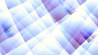 Geometrik şekilleri hareket ettiriyor. Soyut arka planı dönüştürme. Döngü görüntüleri.