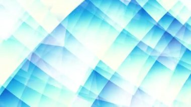 Geometrik şekilleri hareket ettiriyor. Soyut arka planı dönüştürme. Döngü görüntüleri.