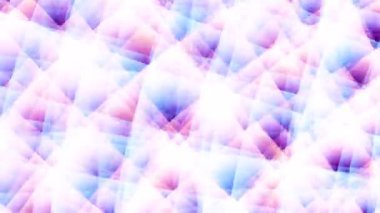 Geometrik şekilleri hareket ettiriyor. Soyut arka planı dönüştürme. Döngü görüntüleri.