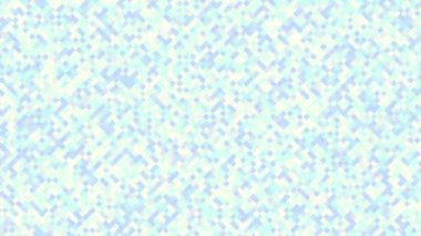 Geometrik şekilleri hareket ettiriyor. Soyut arka planı dönüştürme. Döngü görüntüleri.