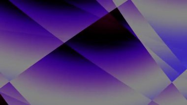 Geometrik şekilleri hareket ettiriyor. Soyut arka planı dönüştürme. Döngü görüntüleri.