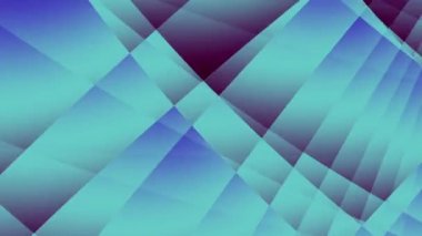 Geometrik şekilleri hareket ettiriyor. Soyut arka planı dönüştürme. Döngü görüntüleri.