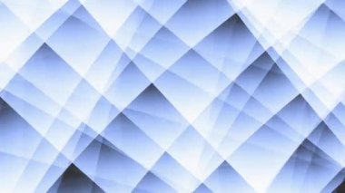 Geometrik şekilleri hareket ettiriyor. Soyut arka planı dönüştürme. Döngü görüntüleri.