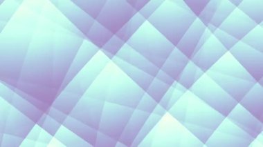 Geometrik şekilleri hareket ettiriyor. Soyut arka planı dönüştürme. Döngü görüntüleri.