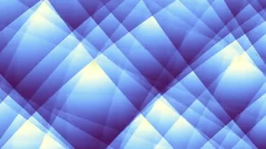 Soyut fütüristik geometrik ve hareketli video klip dönüşüm. Döngü görüntüleri.