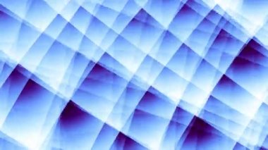 Soyut fütüristik geometrik ve hareketli video klip dönüşüm. Döngü görüntüleri.