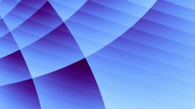 Soyut fütüristik geometrik ve hareketli video klip dönüşüm. Döngü görüntüleri.