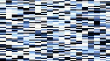 Soyut fütüristik geometrik ve hareketli video klip dönüşüm. Döngü görüntüleri.