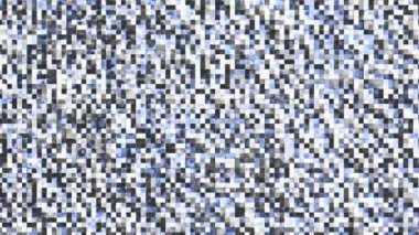 Soyut fütüristik geometrik ve hareketli video klip dönüşüm. Döngü görüntüleri.