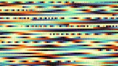 Soyut görüntüleri hareket ettirimi. Sorunsuz döngü soyut hareket arka plan. Nokta arka plan.