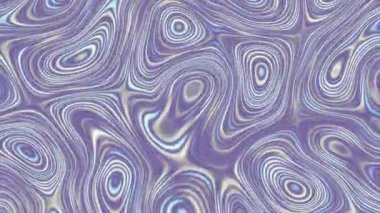 Rastgele psychedelic dalgaları hareket ettiriyorum. Sorunsuz döngü soyut hareket arka plan. Soyut görüntüler.