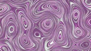 Rastgele psychedelic dalgaları hareket ettiriyorum. Sorunsuz döngü soyut hareket arka plan. Soyut görüntüler.
