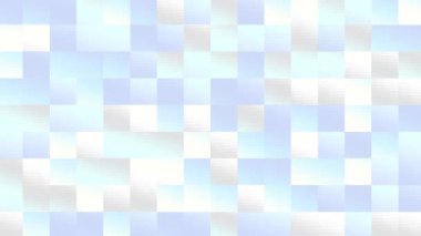 Geometrik şekilleri hareket ettiriyor. Soyut arka planı dönüştürme. Döngü görüntüleri.