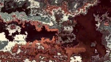 Rastgele psychedelic dalgaları hareket ettiriyorum. Sorunsuz döngü soyut hareket arka plan. Soyut görüntüler.