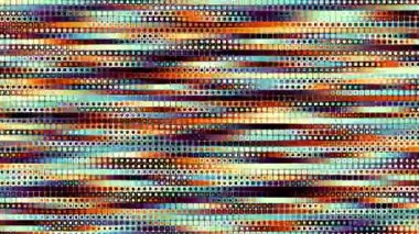 Soyut görüntüleri hareket ettirimi. Sorunsuz döngü soyut hareket arka plan. Nokta arka plan.