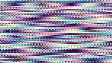 Soyut görüntüleri hareket ettirimi. Sorunsuz döngü soyut hareket arka plan. Nokta arka plan.