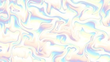 Rastgele psychedelic dalgaları hareket ettiriyorum. Sorunsuz döngü soyut hareket arka plan. Soyut görüntüler.