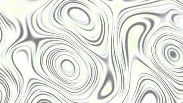 移动随机迷幻波 无缝循环抽象运动背景 抽象素材 — 图库视频影像