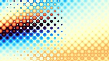 Soyut görüntüleri hareket ettirimi. Sorunsuz döngü soyut hareket arka plan. Nokta arka plan.