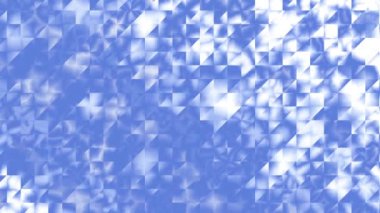 Soyut fütüristik geometrik ve hareketli video klip dönüşüm. Döngü görüntüleri.