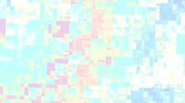 Rasgele soyut geometrik şekiller taşıma. Kısa soyut görüntüler.