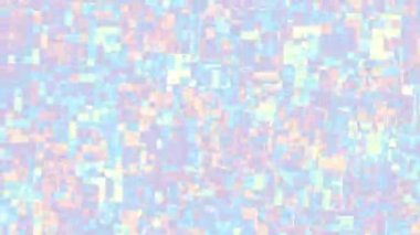 Soyut fütüristik geometrik ve hareketli video klip dönüşüm. Döngü görüntüleri.