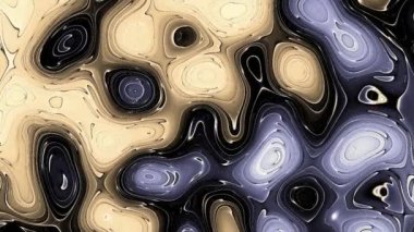 Rastgele dalgalı dokuyu hareket ettiriyorum. Psychedelic animasyonlu arka plan. Döngü görüntüleri.